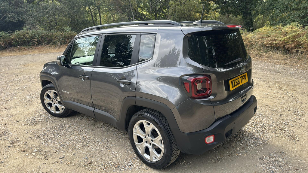 Jeep Renegade 1.0 Gse T3 Longitude Euro 6 Ss Black #9