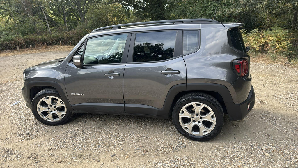 Jeep Renegade 1.0 Gse T3 Longitude Euro 6 Ss Black #8