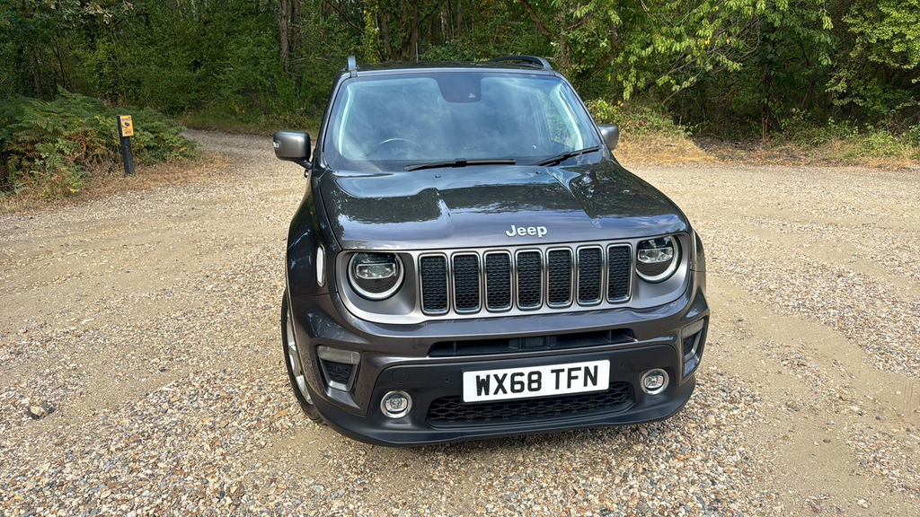 Jeep Renegade 1.6 Multijetii Limited Euro 6 Ss Grey #3