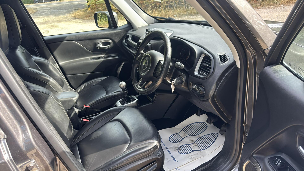Jeep Renegade 1.0 Gse T3 Longitude Euro 6 Ss Black #34
