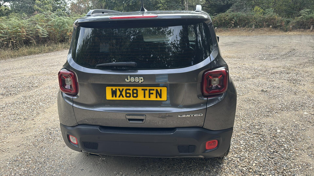 Jeep Renegade 1.0 Gse T3 Longitude Euro 6 Ss Black #11