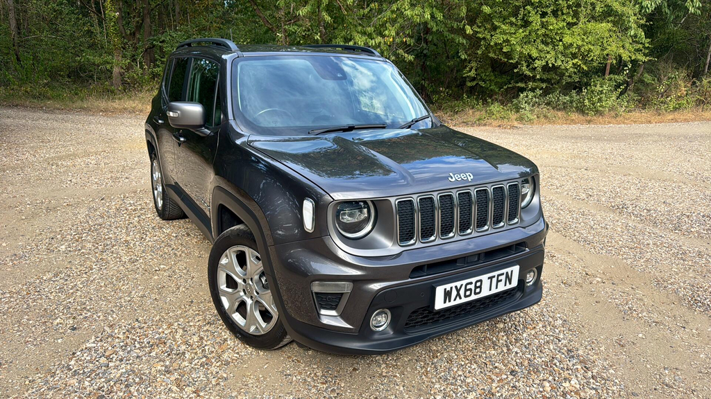 Jeep Renegade 1.6 Multijetii Limited Euro 6 Ss Grey #2