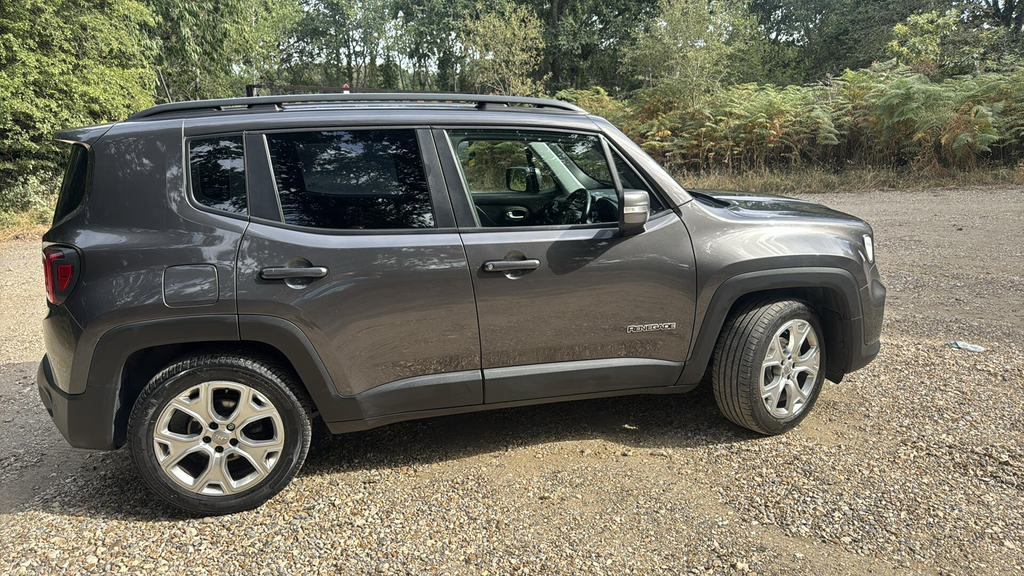 Jeep Renegade 1.0 Gse T3 Longitude Euro 6 Ss Black #14