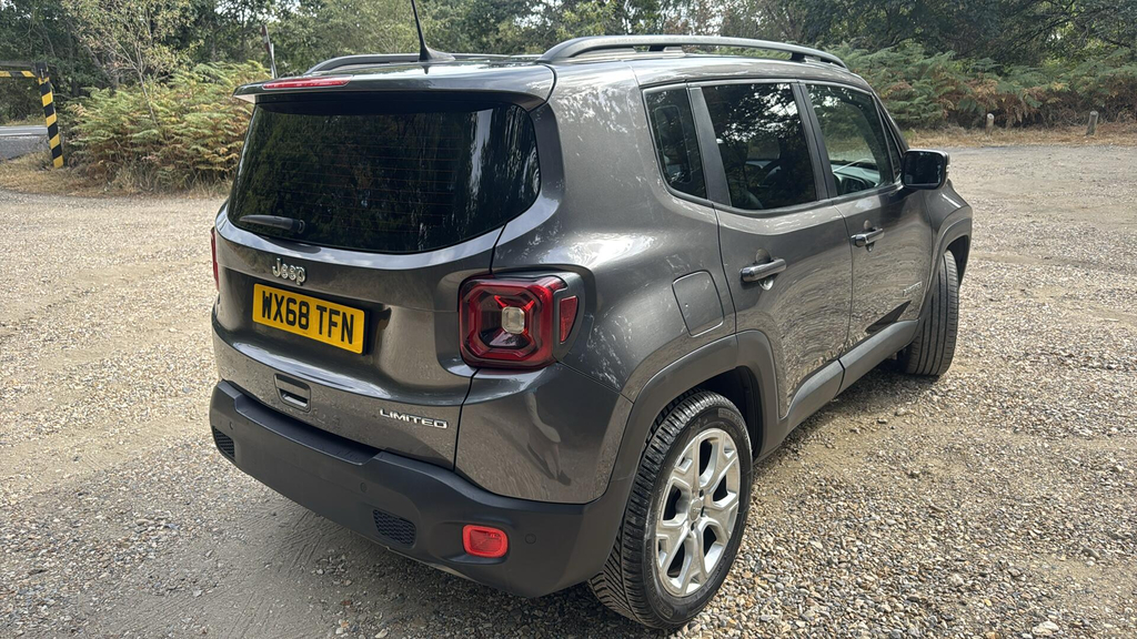Jeep Renegade 1.0 Gse T3 Longitude Euro 6 Ss Black #12