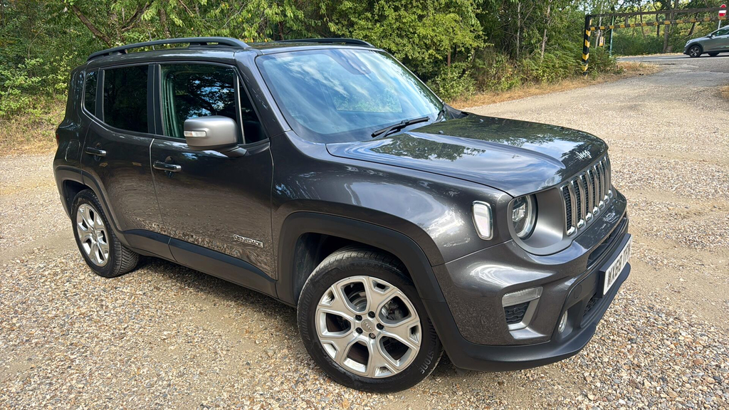 Jeep Renegade 1.6 Multijetii Limited Euro 6 Ss Grey