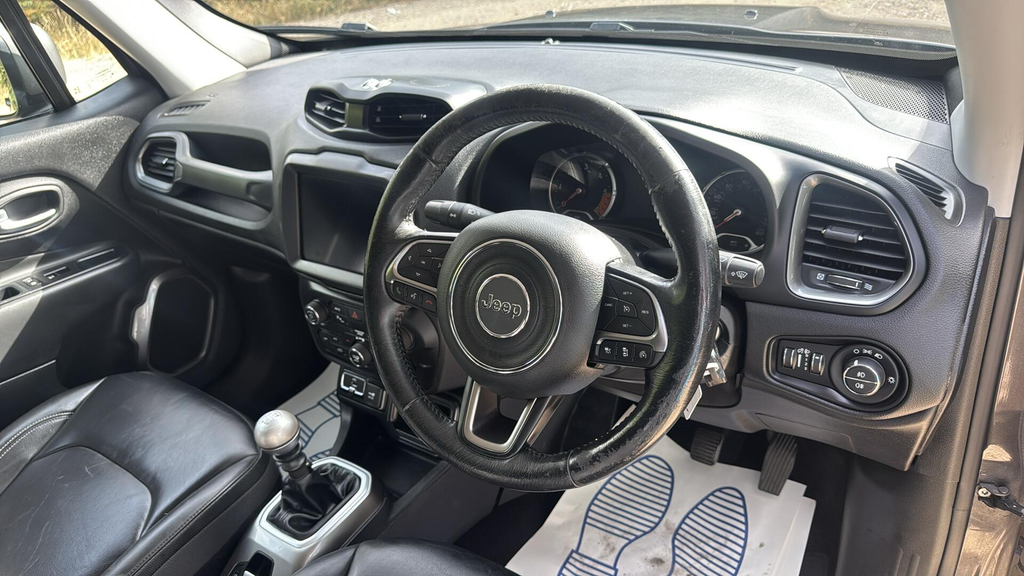 Jeep Renegade 1.0 Gse T3 Longitude Euro 6 Ss Black #37