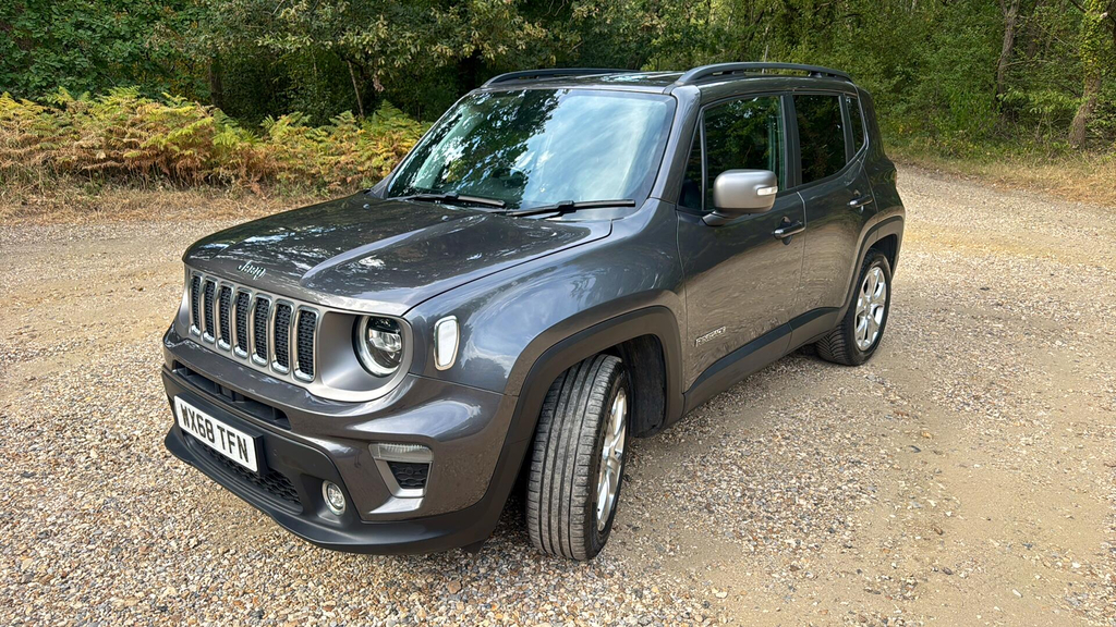 Jeep Renegade 1.6 Multijetii Limited Euro 6 Ss Grey #5