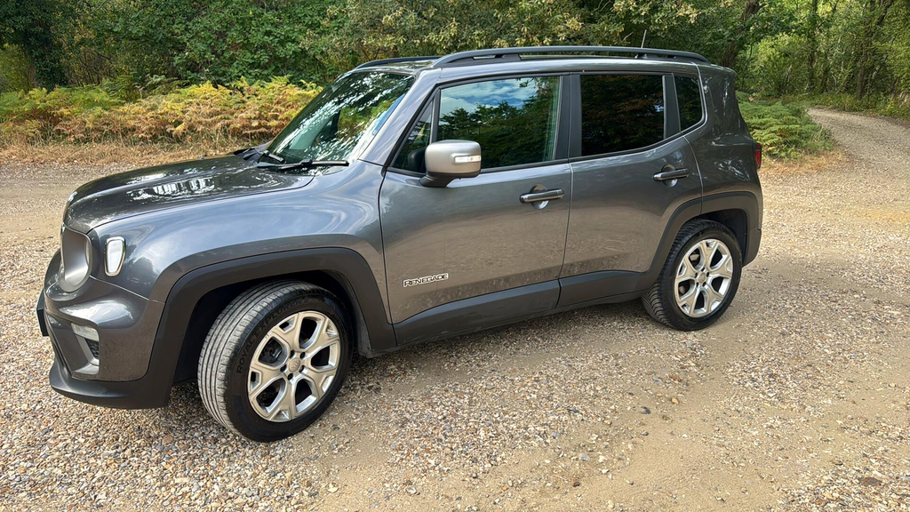 Jeep Renegade 1.6 Multijetii Limited Euro 6 Ss Grey #6