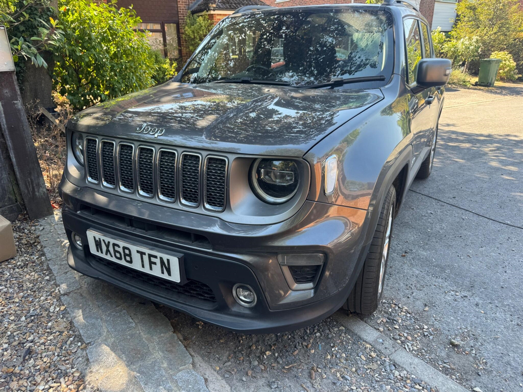 Jeep Renegade 1.0 Gse T3 Longitude Euro 6 Ss Black #43