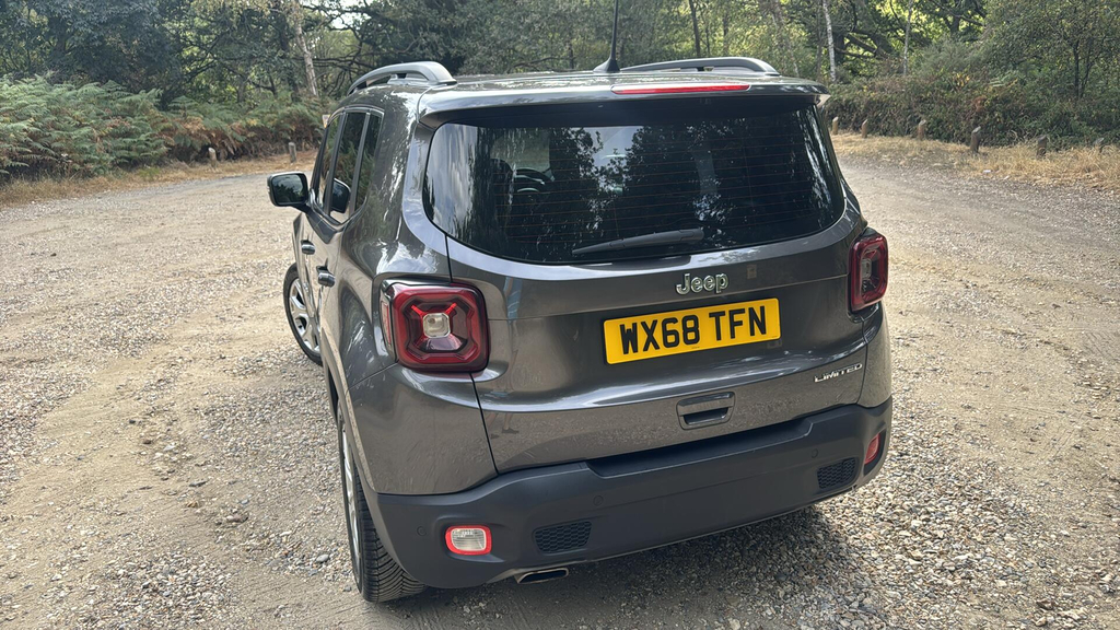 Jeep Renegade 1.0 Gse T3 Longitude Euro 6 Ss Black #10