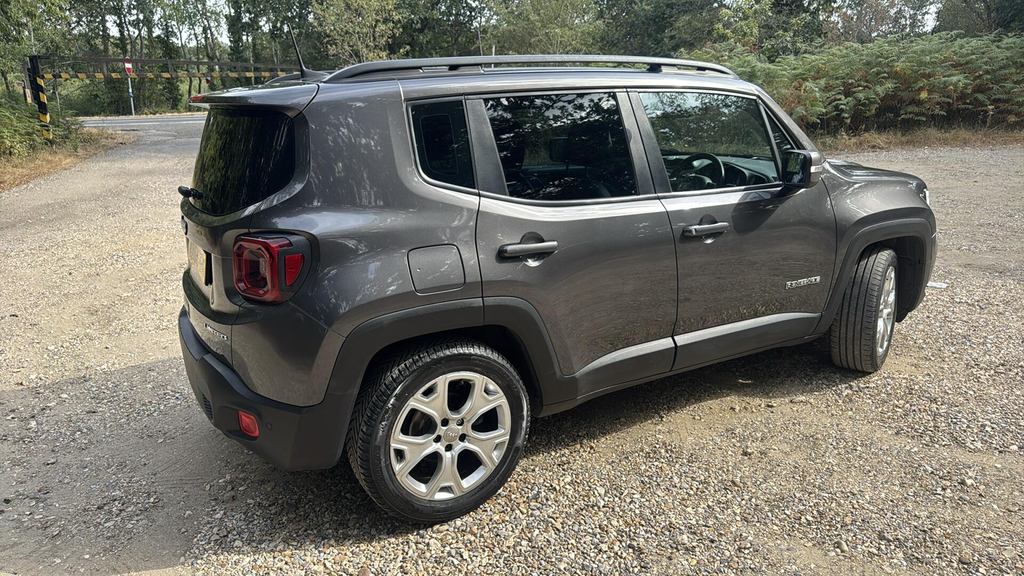 Jeep Renegade 1.0 Gse T3 Longitude Euro 6 Ss Black #13