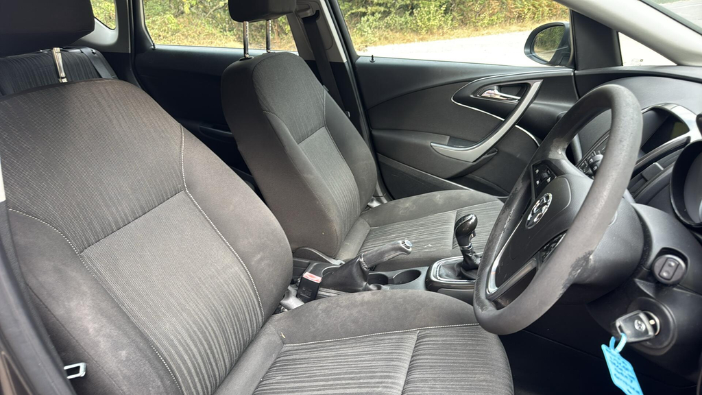 Vauxhall Astra Estate 1.6 16V Exclusiv Sports Tourer Euro 5 Grey #33