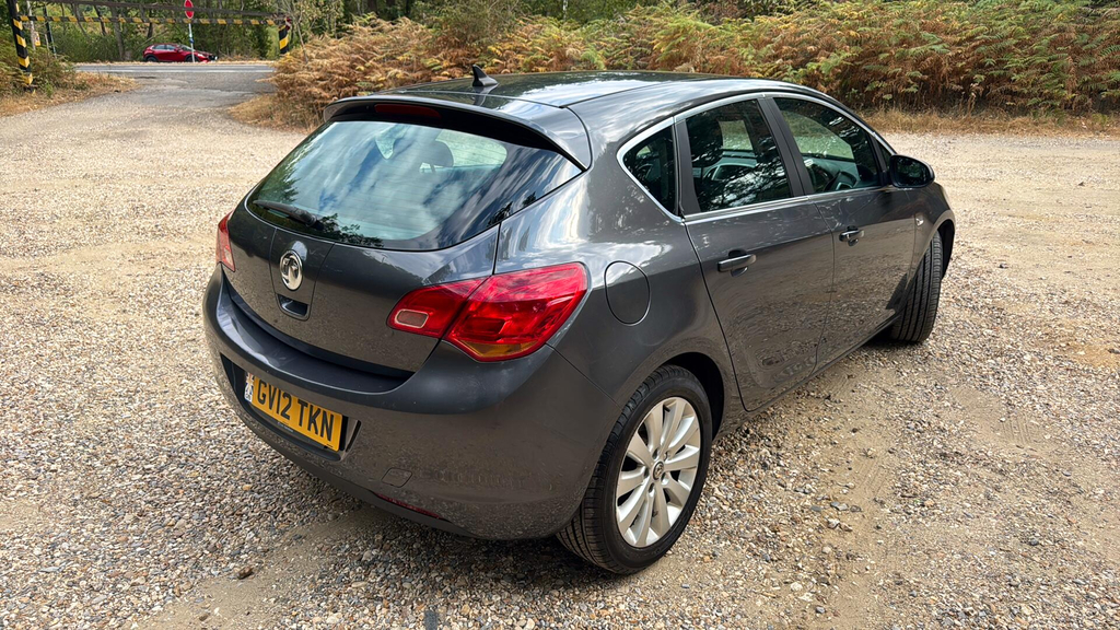 Vauxhall Astra Estate 1.6 16V Exclusiv Sports Tourer Euro 5 Grey #11