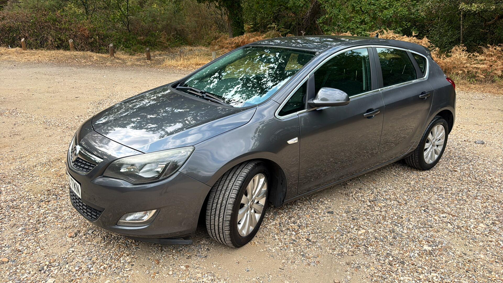 Vauxhall Astra Estate 1.6 16V Exclusiv Sports Tourer Euro 5 Grey #5