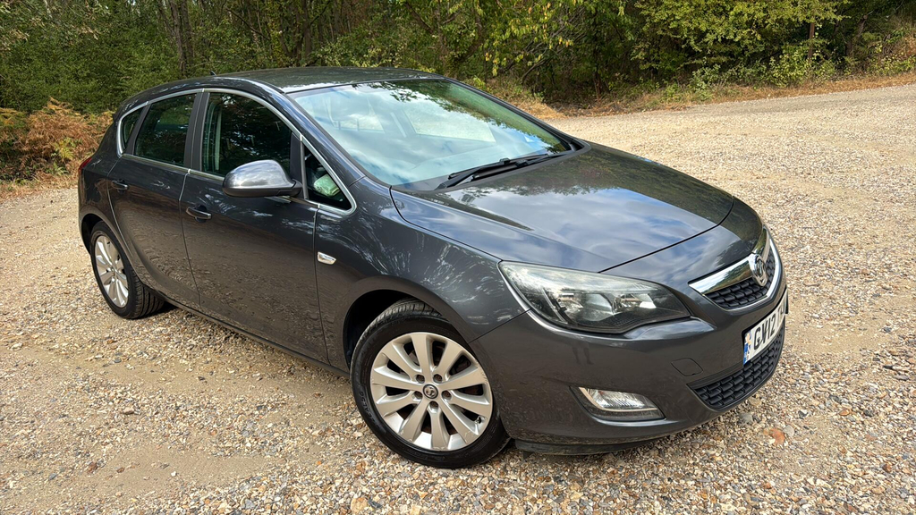 Vauxhall Astra Estate 1.6 16V Exclusiv Sports Tourer Euro 5 Grey #1
