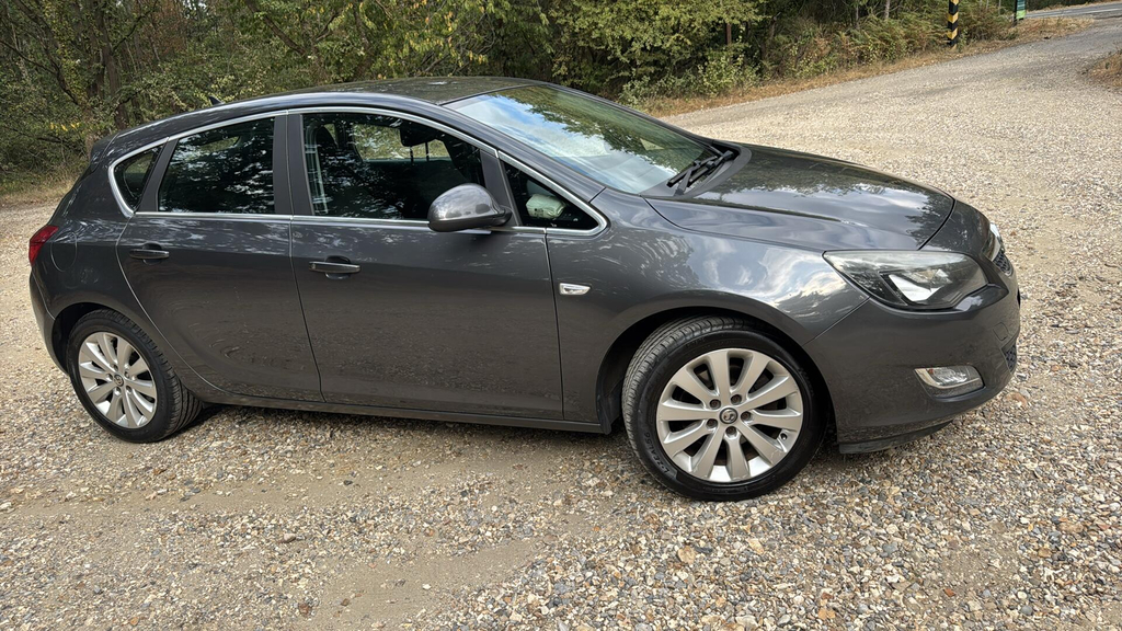 Vauxhall Astra Estate 1.6 16V Exclusiv Sports Tourer Euro 5 Grey #14