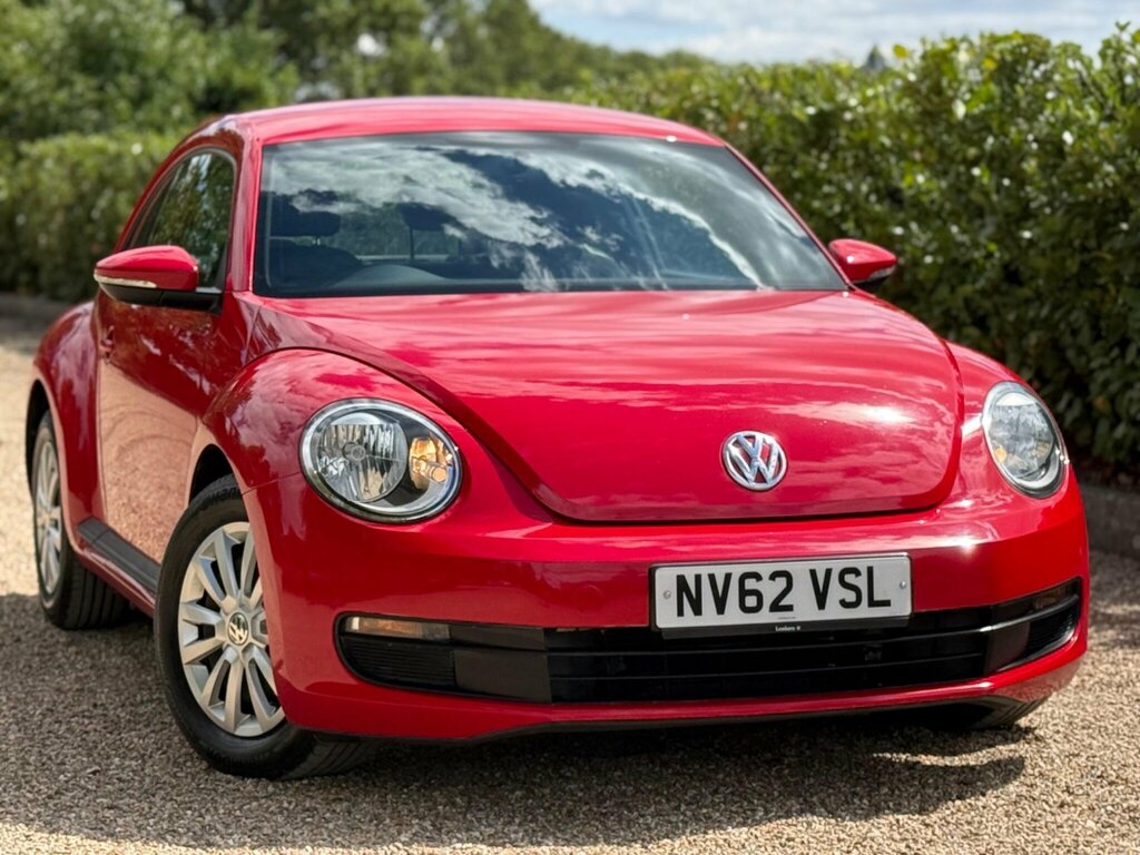 Volkswagen Beetle 1.2 Tsi Euro 5 Red