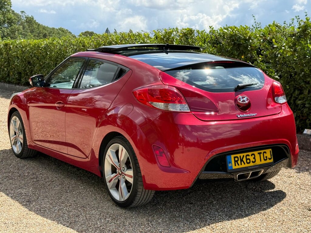 Hyundai Veloster 1.6 Gdi Sport Euro 5 Red #4