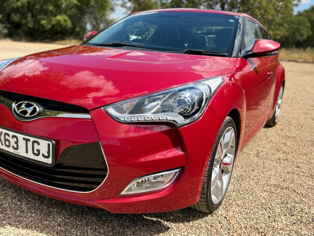 Hyundai Veloster 1.6 Gdi Sport Euro 5 Red #3