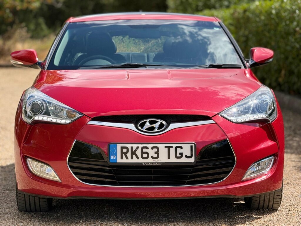 Hyundai Veloster 1.6 Gdi Sport Euro 5 Red #2