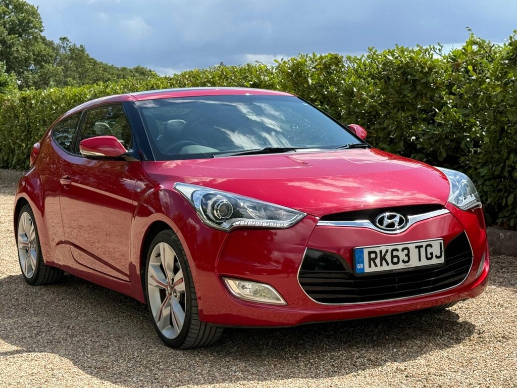Hyundai Veloster 1.6 Gdi Sport Euro 5 Red #5