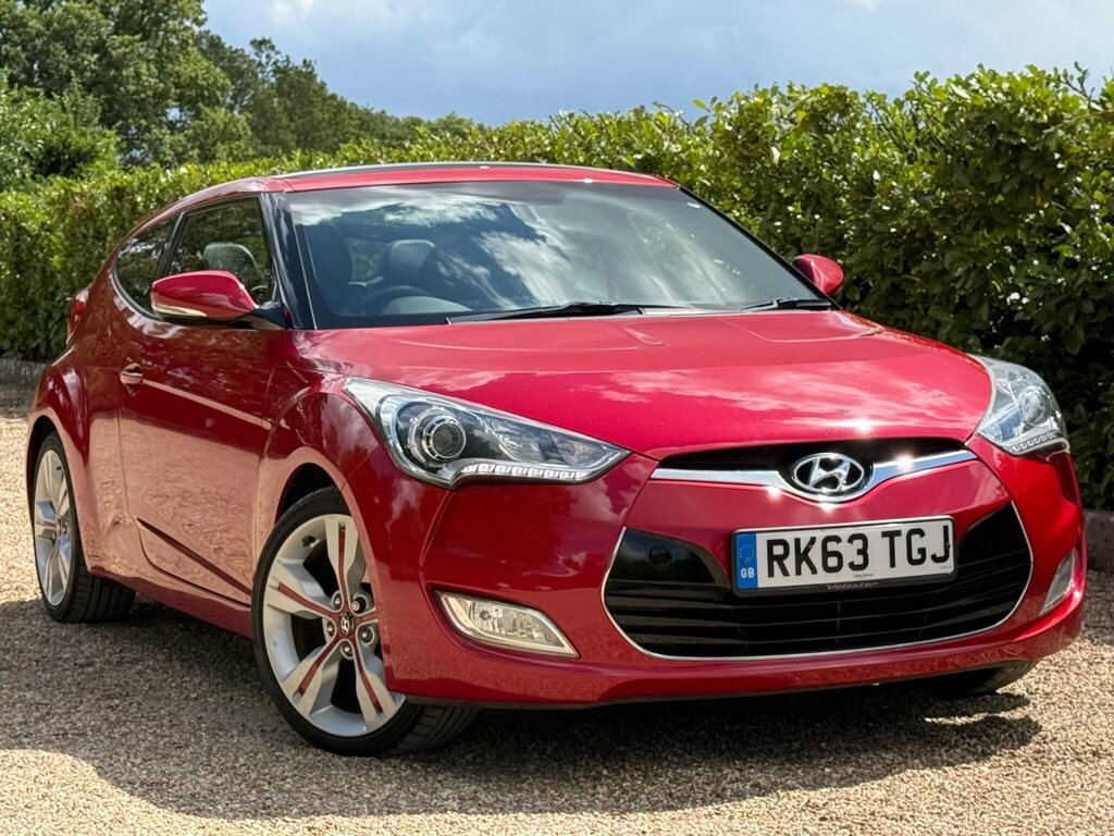 Hyundai Veloster 1.6 Gdi Sport Euro 5 Red