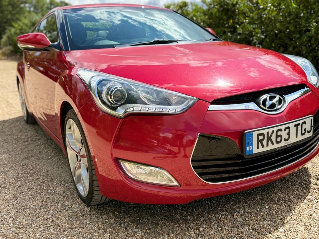Hyundai Veloster 1.6 Gdi Sport Euro 5 Red #6