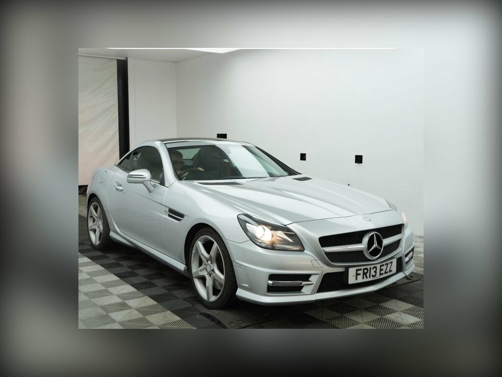 Mercedes-Benz SLK 2.1 Slk250 Cdi Amg Sport G-tronic Euro 5 Ss Silver