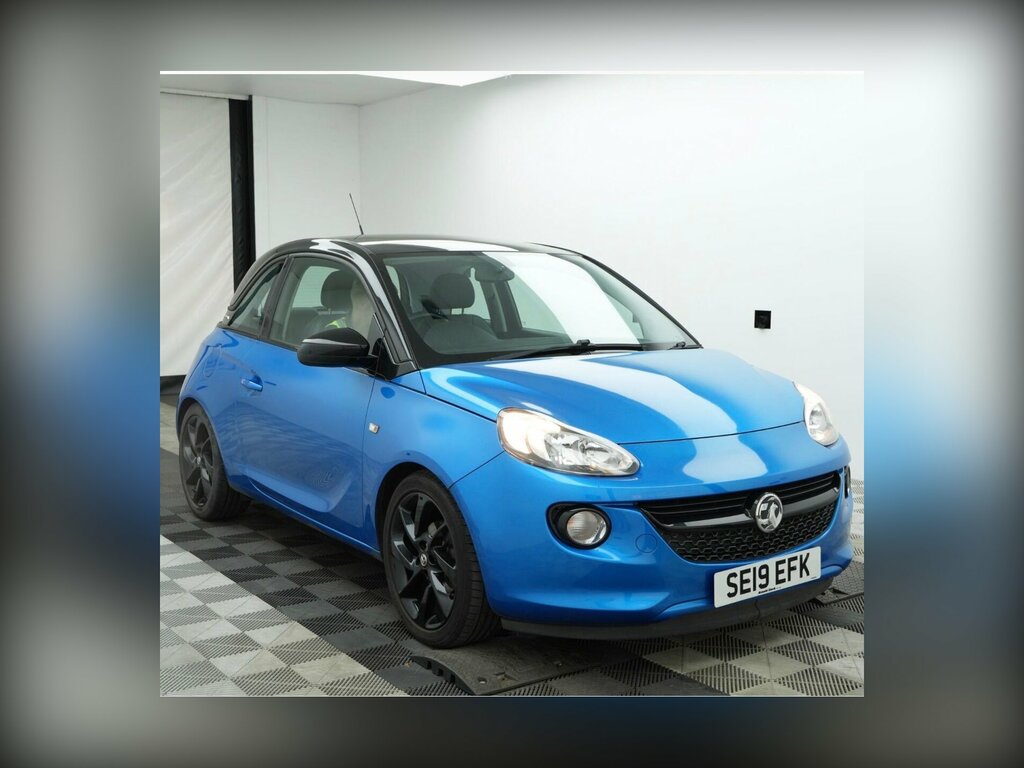 Vauxhall Adam 1.2I Energised Euro 6 Blue