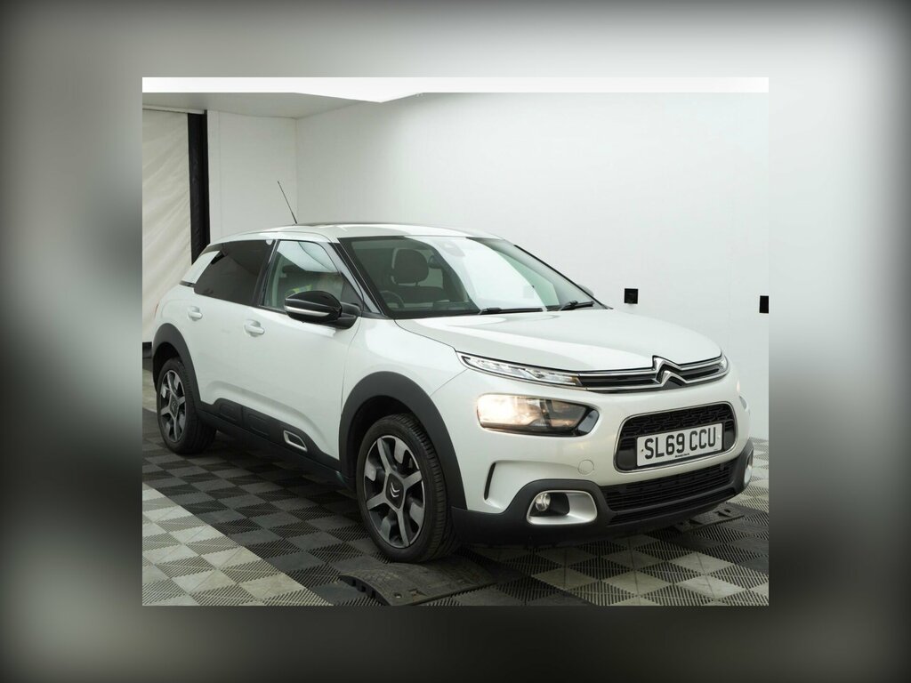 Citroen C4 Cactus 1.2 Puretech Gpf Flair Euro 6 Ss White
