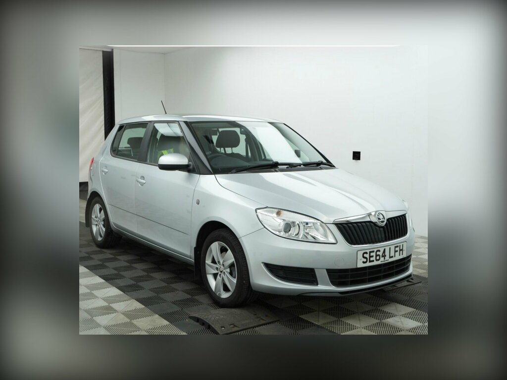 Skoda Fabia 1.2 Se Euro 5 Silver