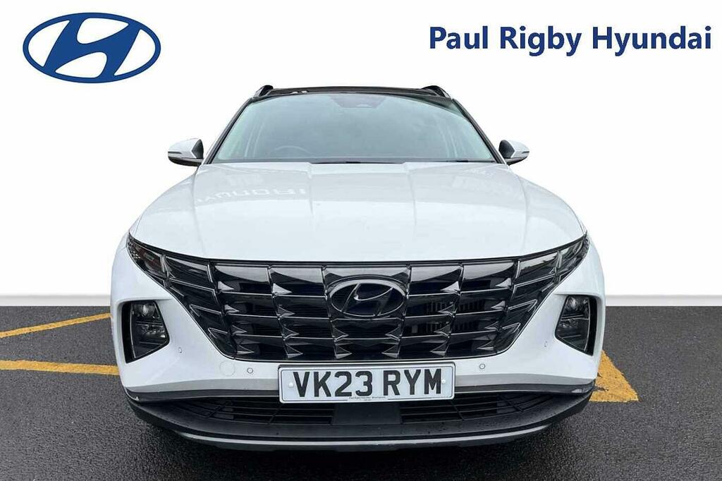 Hyundai Tucson 1.6 T-gdi 48Volt Mhev Ultimate 2Wd Dct VK23RYM White #6