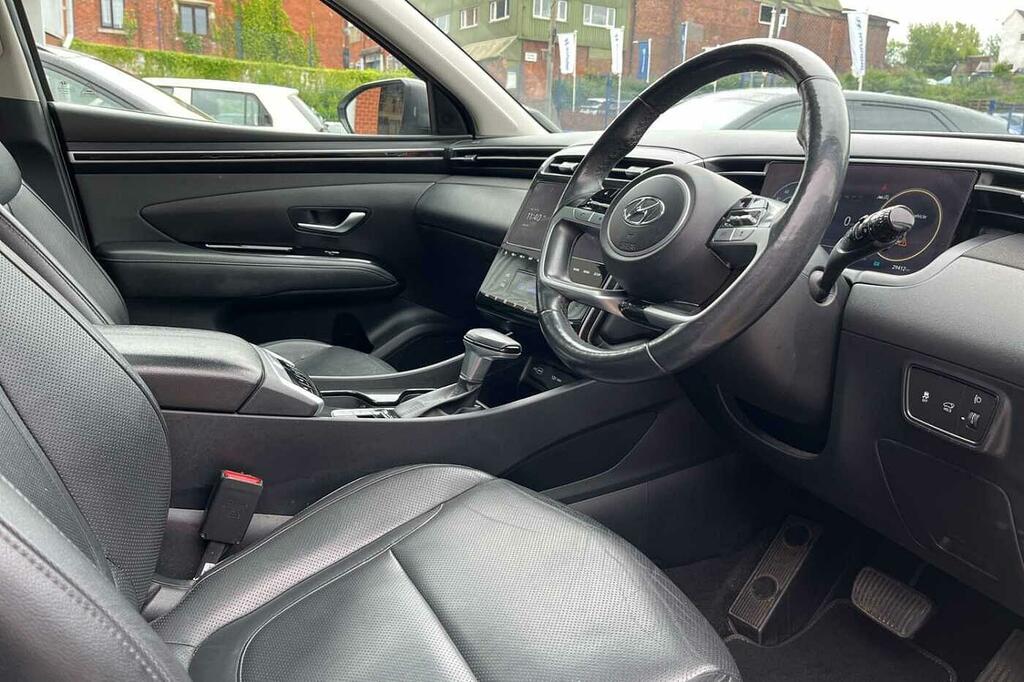 Hyundai Tucson 1.6 T-gdi 48Volt Mhev Ultimate 2Wd Dct VK23RYM White #5