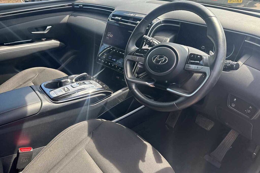 Hyundai Tucson 1.6 Tgdi Hybrid 230 Premium 2Wd SB22PWO Silver #5