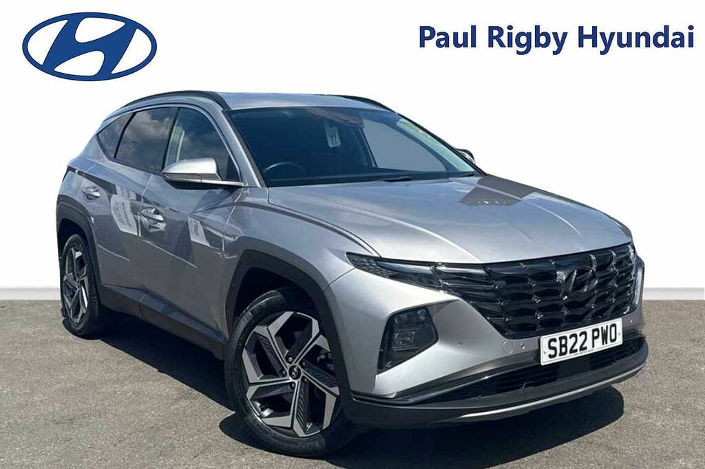 Hyundai Tucson 1.6 Tgdi Hybrid 230 Premium 2Wd SB22PWO Silver