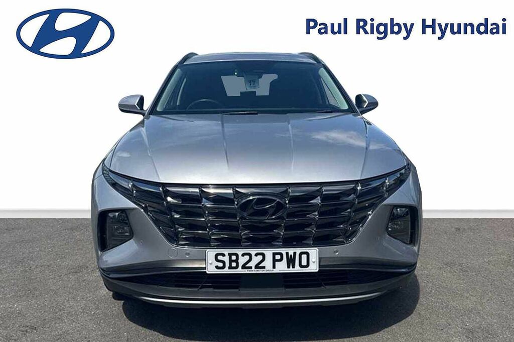 Hyundai Tucson 1.6 Tgdi Hybrid 230 Premium 2Wd SB22PWO Silver #3