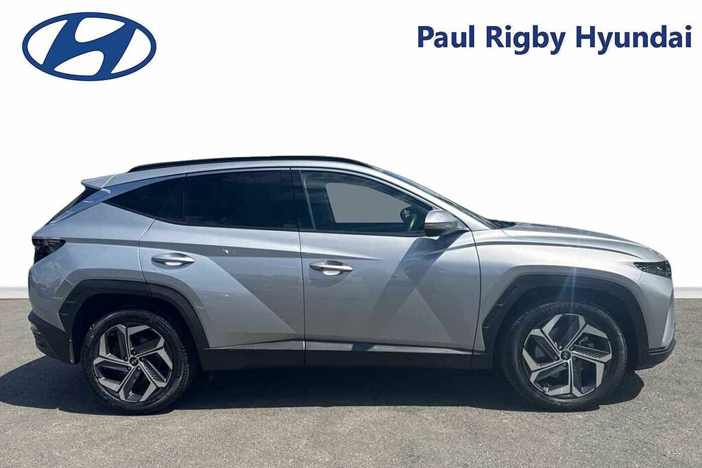 Hyundai Tucson 1.6 Tgdi Hybrid 230 Premium 2Wd SB22PWO Silver #6
