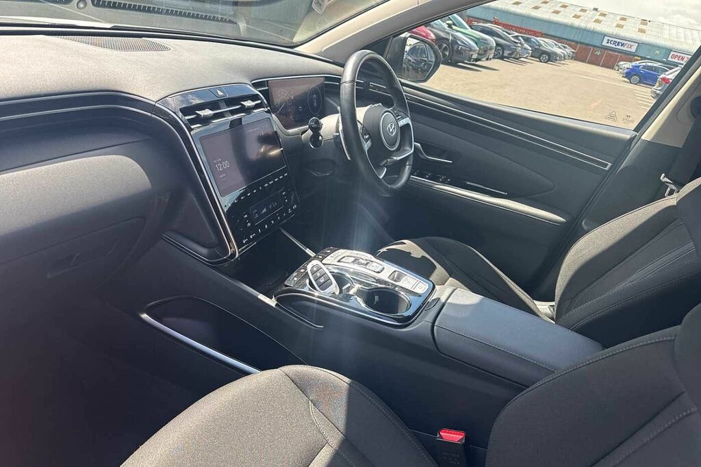 Hyundai Tucson 1.6 Tgdi Hybrid 230 Premium 2Wd SB22PWO Silver #2