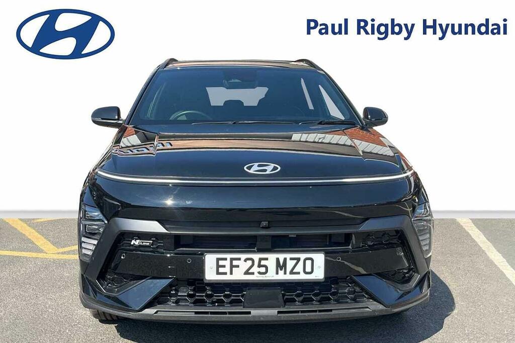 Hyundai Kona 1.6 Hybrid N Line S Dct EF25MZO Black #6