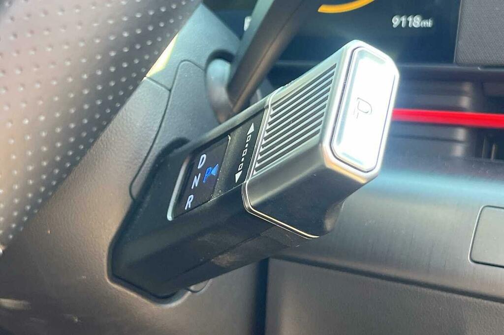 Hyundai Kona 1.6 Hybrid N Line S Dct EF25MZO Black #5