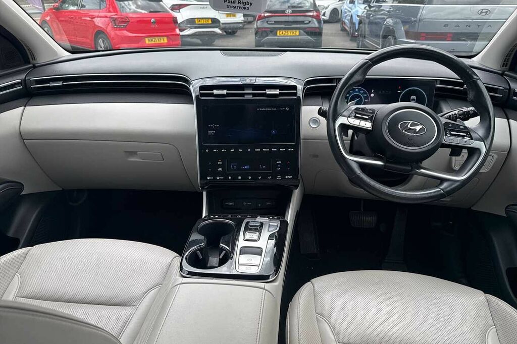 Hyundai Tucson 1.6 Tgdi Hybrid 230 Ultimate 2Wd CA22GBO Grey #5