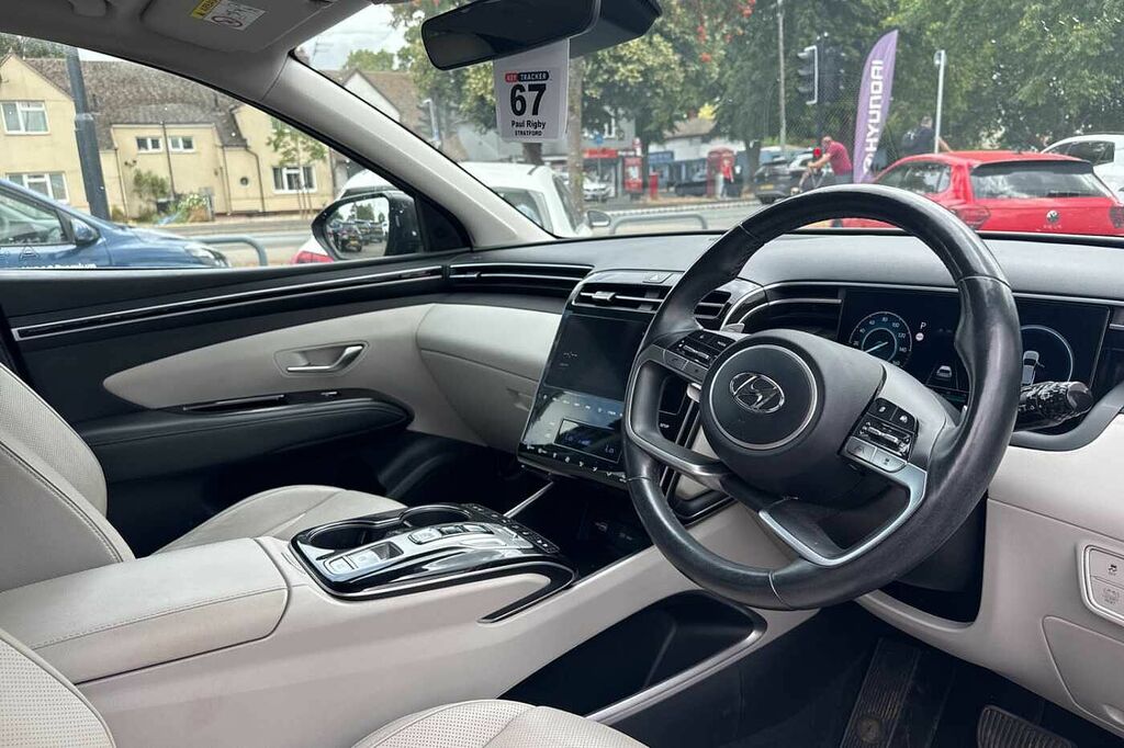 Hyundai Tucson 1.6 Tgdi Hybrid 230 Ultimate 2Wd CA22GBO Grey #2