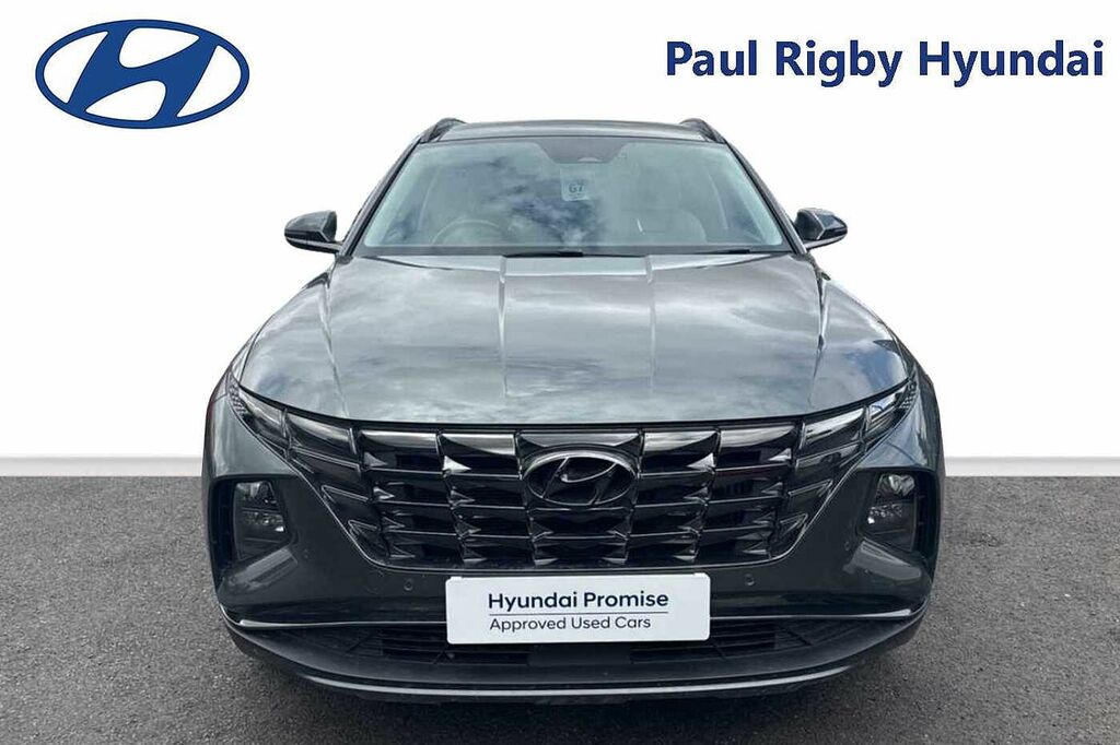 Hyundai Tucson 1.6 Tgdi Hybrid 230 Ultimate 2Wd CA22GBO Grey #3