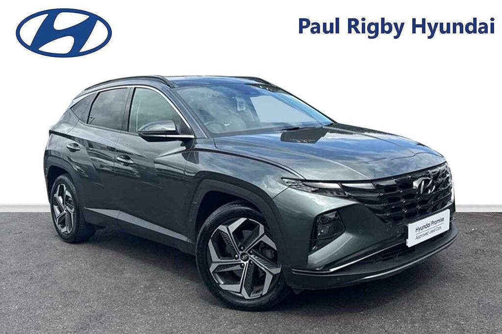 Hyundai Tucson 1.6 Tgdi Hybrid 230 Ultimate 2Wd CA22GBO Grey