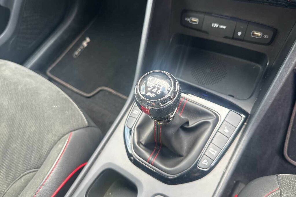 Hyundai Tucson 1.6 Tgdi N Line 2Wd VO23XMB Red #5