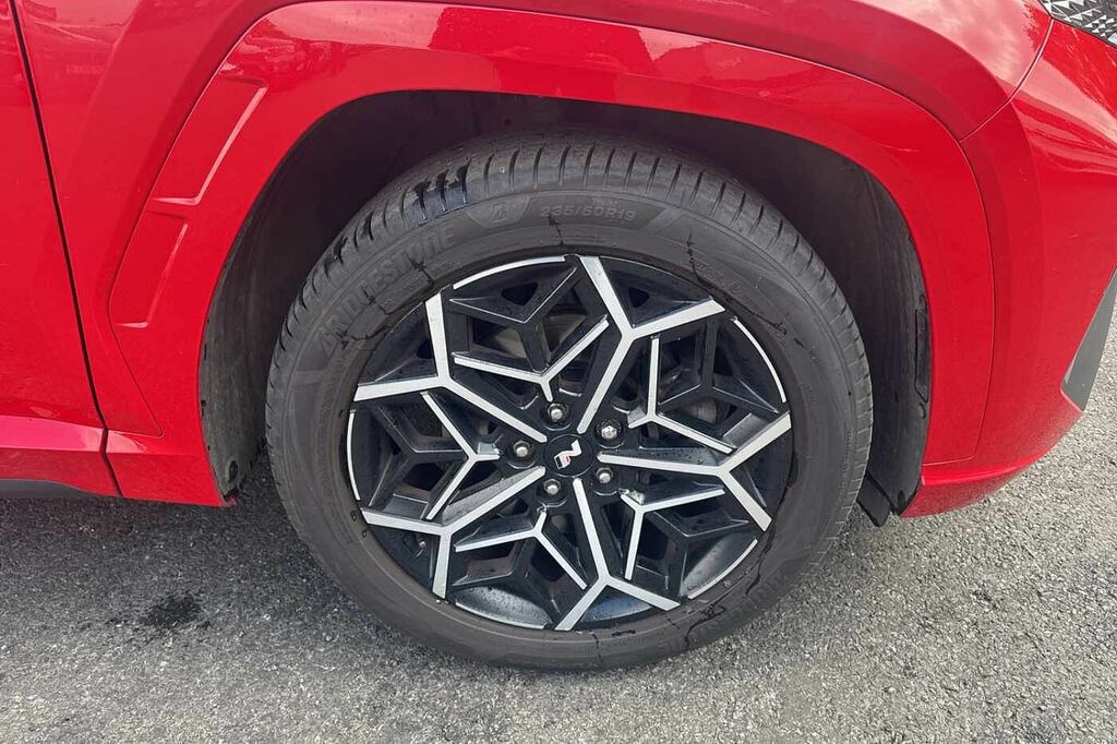 Hyundai Tucson 1.6 Tgdi N Line 2Wd VO23XMB Red #4