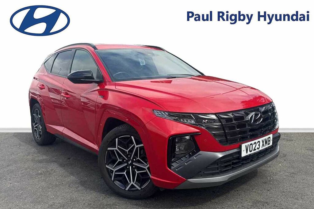 Hyundai Tucson 1.6 Tgdi N Line 2Wd VO23XMB Red