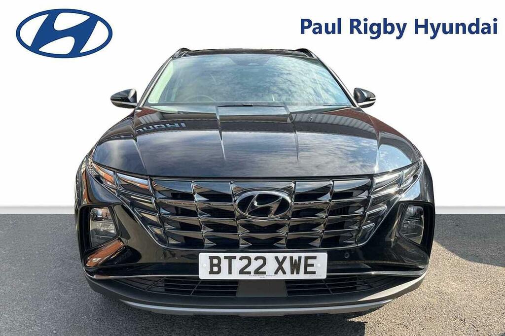 Hyundai Tucson 1.6 T-gdi Hybrid 230Ps Ultimate 2Wd BT22XWE Black #6