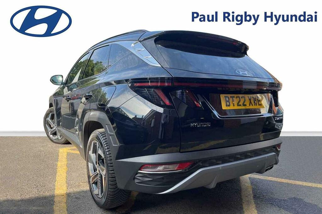 Hyundai Tucson 1.6 T-gdi Hybrid 230Ps Ultimate 2Wd BT22XWE Black #3