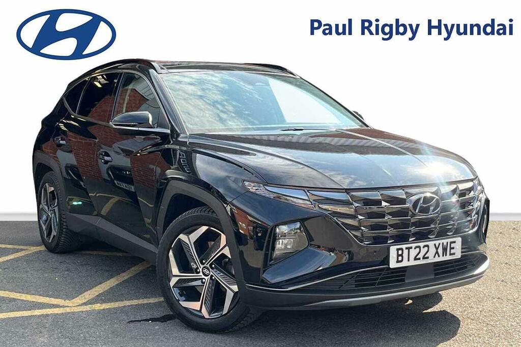 Hyundai Tucson 1.6 T-gdi Hybrid 230Ps Ultimate 2Wd BT22XWE Black